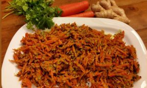 Сабджи с морковью