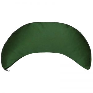  Фото - Подушка для медитации (полумесяц) 8х14х40 см, зеленая