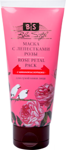  Фото - Маска для лица с лепестками розы Индиберд (Rose Petal Face Pack Indibird), 50 г.