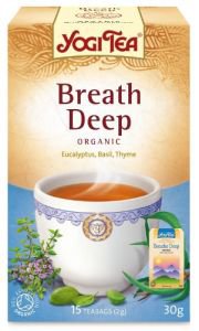  Фото - Yogi Tea «Breathe Deep» (Глубокое дыхание)