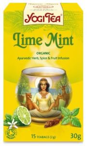  Фото - Yogi Tea «Lime Mint» (Лимон и мята)