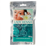 Сухой шампунь для мытья волос Леди Хенна (Lady Henna), 100 г.