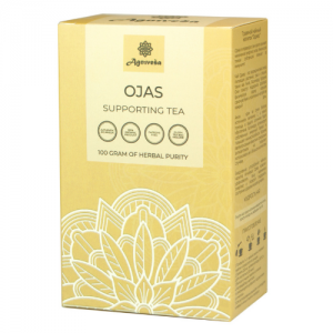  Фото - Аюрведический чай для иммунитета Оджас Агнивеша (Ojas Supporting Tea Agnivesa), 100 г.