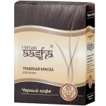 Травяная краска для волос черный кофе Ааша Хербалс (Aasha Herbals), 60 г.