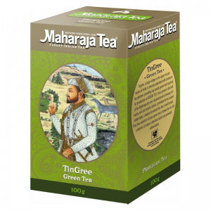  Фото - Чай зелёный Ассам Тингри рассыпной Махараджа (Green Tea TinGree Maharaja Tea), 100 г.