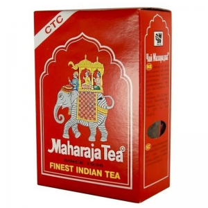  Фото - Чай чёрный байховый гранулированный Махараджа (Black Tea Granulated Maharaja Tea), 100 г.