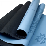 Коврик для йоги Оджас Саттва (Ojas Sattva) 183x68x0,5 см, цвета в ассортименте