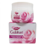 Охлаждающий увлажняющий крем для лица с маслом розы Гулабари Дабур (Gulabari Moisturising Cold Cream with natural rose oil Dabur), 55 мл.