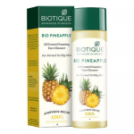 Гель для умывания Био «Ананас» Биотик (Bio Pineapple Oil Balancing Face Wash Biotique), 120 мл. 