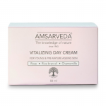 Крем для лица оживляющий дневной Амсарведа (Vitalizing Day Cream Amsarveda), 50 мл.