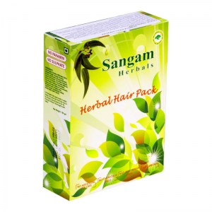  Фото - Травяная маска для волос Сангам Хербалс (Herbal Hair Pack Sangam Herbals), 100 г.