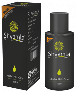  Фото - Масло для волос Шамла Васу (Shyamla Herbal Oil Hair Care Vasu), 100 мл.