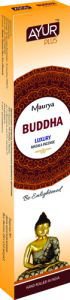  Фото - Благовония натуральные Аюр Плюс Buddha Luxury Masala Incense (Ayur Plus), 20 г.