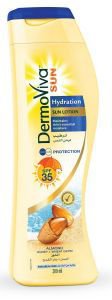  Фото - Солнцезащитный  лосьон для кожи Dermoviva Sun Hydration Sun Lotion SPF35 Dabur, 200 мл.