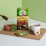 Чай Тулси с мёдом и ромашкой Органик Индия (Tulsi Honey Chamomile Organic India), 25 пак.