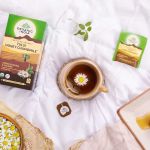 Чай Тулси с мёдом и ромашкой Органик Индия (Tulsi Honey Chamomile Organic India), 25 пак.