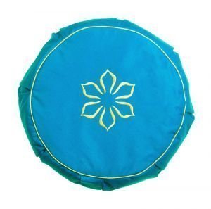  Фото - Подушка для медитации «Амрита» (30х15) голубой