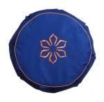 Подушка для медитации «Амрита» (35х10) синий