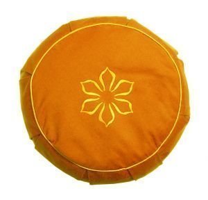  Фото - Подушка для медитации «Амрита» (30х15) оранжевый