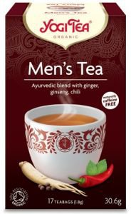  Фото - Yogi Tea «Men's Tea» (Чай для мужчин)