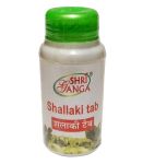 Шаллаки (Босвеллия) Шри Ганга (Shallaki tab Shri Ganga), 120 таб.