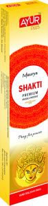  Фото - Благовония натуральные Аюр Плюс Shakti Premium Masala Incense (Ayur Plus), 18 г.