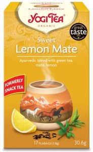  Фото - Yogi Tea «Sweet Lemon Mate» («Мате и сладкий лимон» Био)