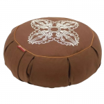 Подушка для сидения и медитации круглая 35х15 см, в ассортименте