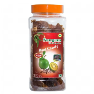  Фото - Баель засахаренный Сангам Хербалс (Bael Candy Sangam Herbals), 250 г.