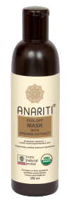  Фото - Маска отшелушивающая для лица с экстрактом апельсина Анарити (Peel-off Mask Anariti), 250 мл.