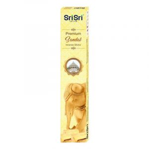  Фото - Палочки для благовоний Премиум Сандал Шри Шри Таттва (Premium Sandal Incense Sticks Sri Sri Tattva), 20 г.