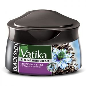  Фото - Крем для волос Дабур Ватика Черный тмин Сила и блеск (Dabur Vatika Black Seed Hair Cream), 140 мл