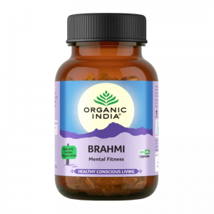  Фото - Брами Органик Индия (Brahmi Organic India), 60 кап.