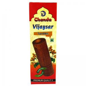  Фото - Стакан Виджайсар Чанда для диабетиков (Vijaysar tumbler Chanda)