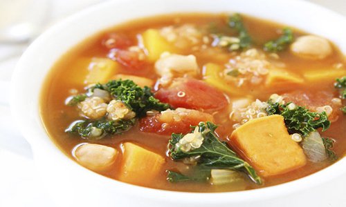 Овощной суп фото