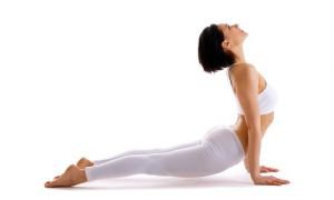 Осанка и упражнения йоги