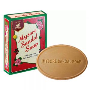  Фото - Аюрведическое мыло Mysore Sandal Soap, 75 г.