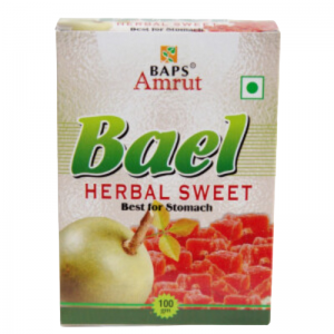  Фото - Цукаты Баэля Бапс Амрут (Bael Herbal Sweet Baps Amrut), 100 г.