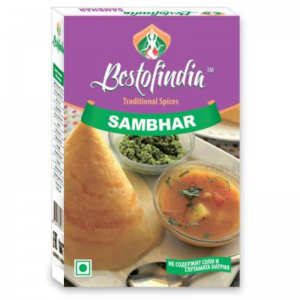  Фото - Смесь специй для супа Самбар Масала Бестофиндия (Sambhar Masala Bestofindia), 100 г.