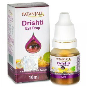  Фото - Глазные капли Дришти Патанджали (Drishti eye drop Patanjali), 10 мл.