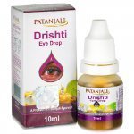 Глазные капли Дришти Патанджали (Drishti eye drop Patanjali), 10 мл.