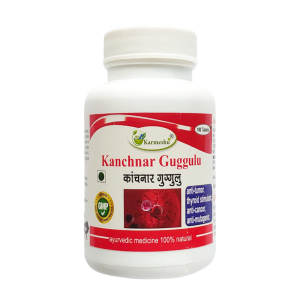  Фото - Канчнар Гуггул Кармешу (Kanchnar Guggul Karmeshu), 180 таб. по 500 мг.