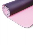 Коврик для йоги Shakti Earth AKO-yoga 183x60x0,6 см, темно-фиолетовый