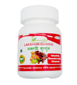  Фото - Лакшади Гуггул Кармешу (Lakshadi guggul Karmeshu), 60 таб. по 500 мг.