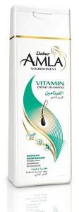  Фото - Крем-шампунь для волос Dabur Amla Nourishment Vitamin Creme Shampoo (интенсивное увлажнение), 200 мл.
