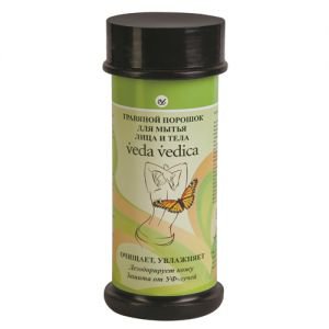  Фото - Травяной порошок для мытья лица и тела Веда Ведика (Veda Vedica), 70 г.