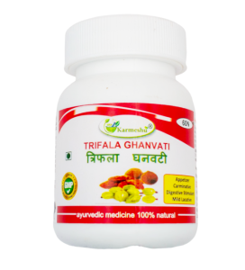  Фото - Трифала Гханвати Кармешу (Trifala ghanvati Karmeshu), 60 таб. по 500 мг.
