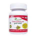 Туласи Гханвати Кармешу (Tulsi Ghanvati Karmeshu), 60 таб. по 500 мг.