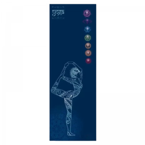 Фото - Каучуковый коврик для йоги «Harmony» Your Yoga 178х61х0,3 см, синий