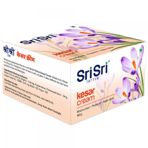  Фото - Крем для тела с экстрактом шафрана Шри Шри Таттва (Kesar Cream with saffron extract Sri Sri Tattva), 100 г.